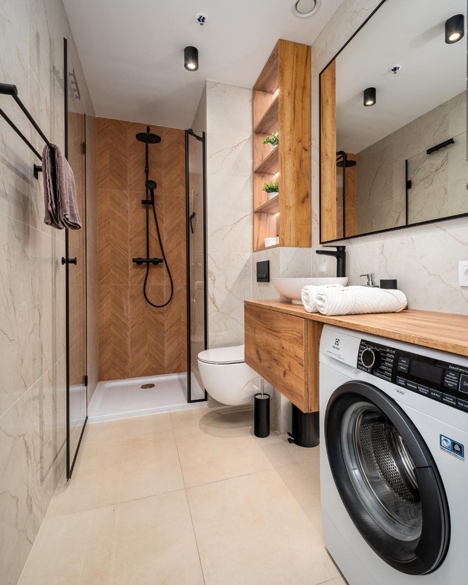 Wola Tower Deluxe Separate Bedroom With Free Garage - By Perfect Apart Варшава Екстер'єр фото