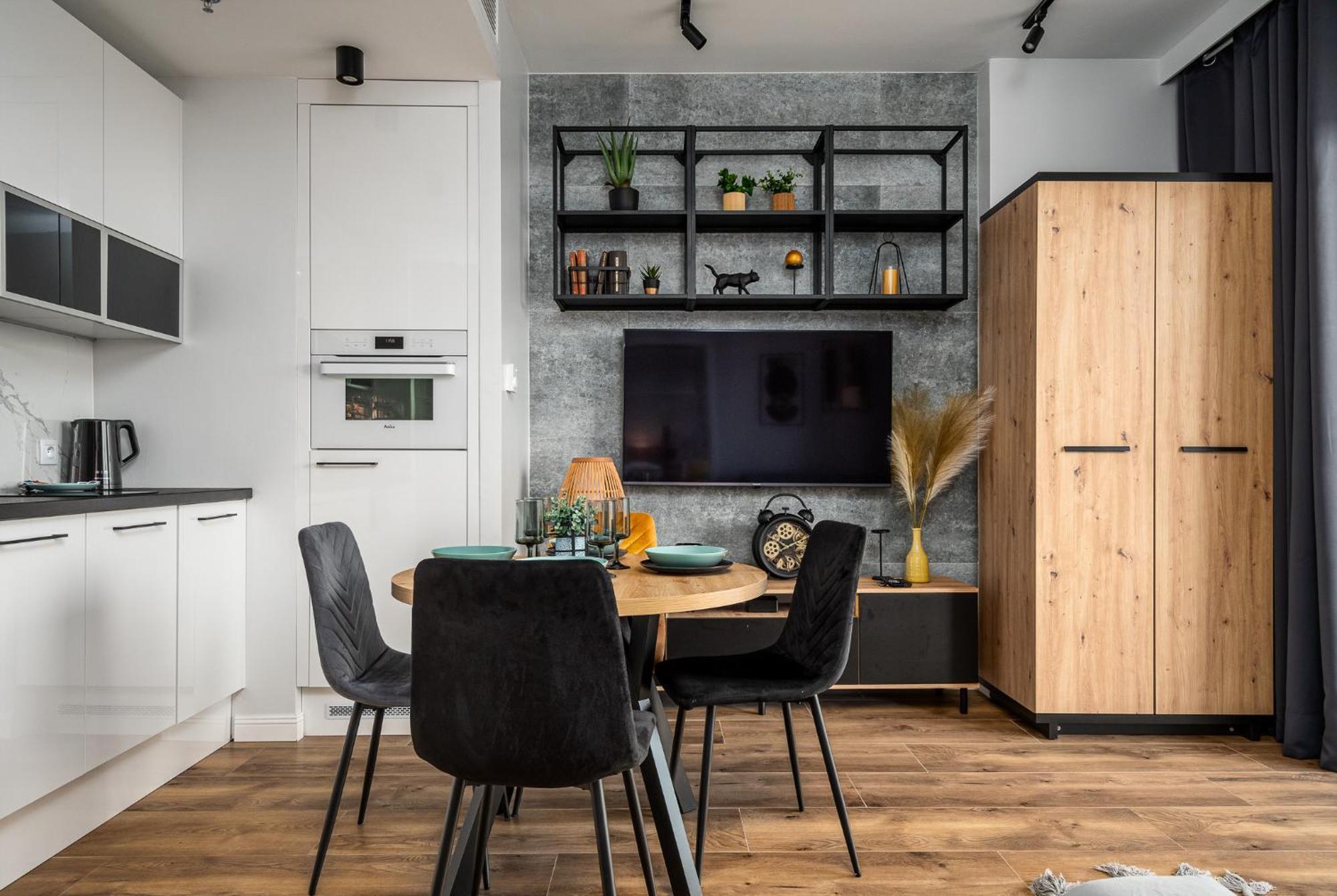 Wola Tower Deluxe Separate Bedroom With Free Garage - By Perfect Apart Варшава Екстер'єр фото