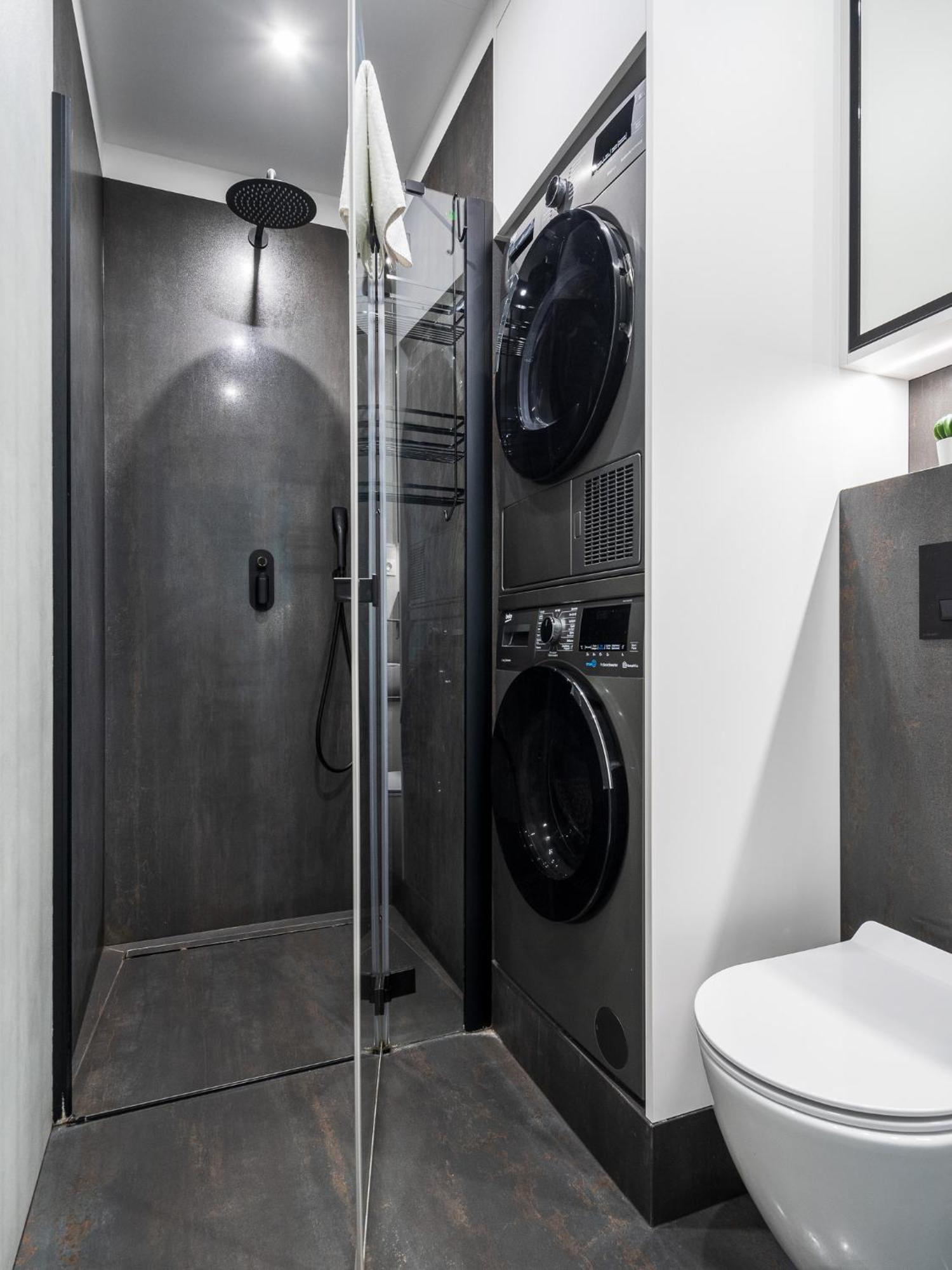 Wola Tower Deluxe Separate Bedroom With Free Garage - By Perfect Apart Варшава Екстер'єр фото